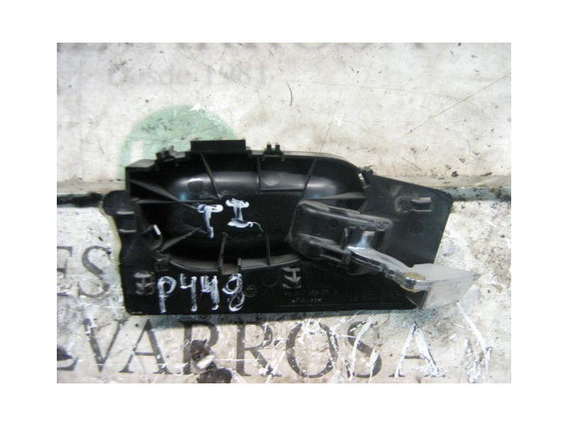 Recambio de maneta interior trasera izquierda para peugeot 307 (s1) xr referencia OEM IAM   
