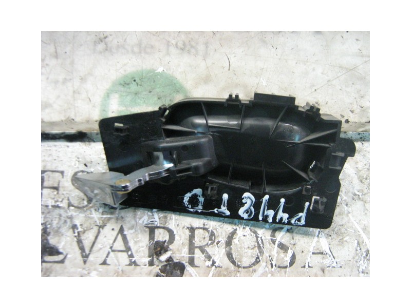Recambio de maneta interior trasera derecha para peugeot 307 (s1) xr referencia OEM IAM   