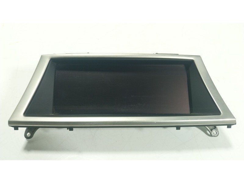 Recambio de pantalla multifuncion para bmw x6 (e71, e72) xdrive 40 d referencia OEM IAM 65509289580 228465601 