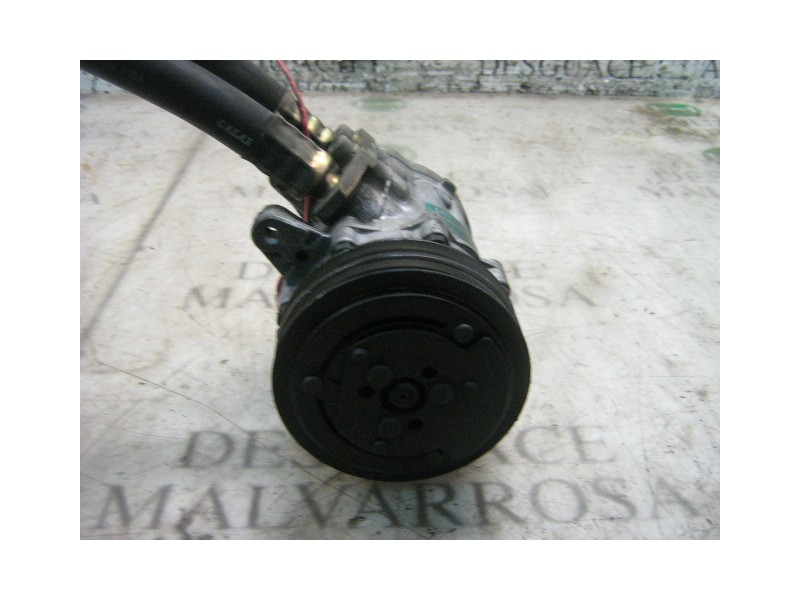 Recambio de compresor aire acondicionado para nissan trade 100 referencia OEM IAM   