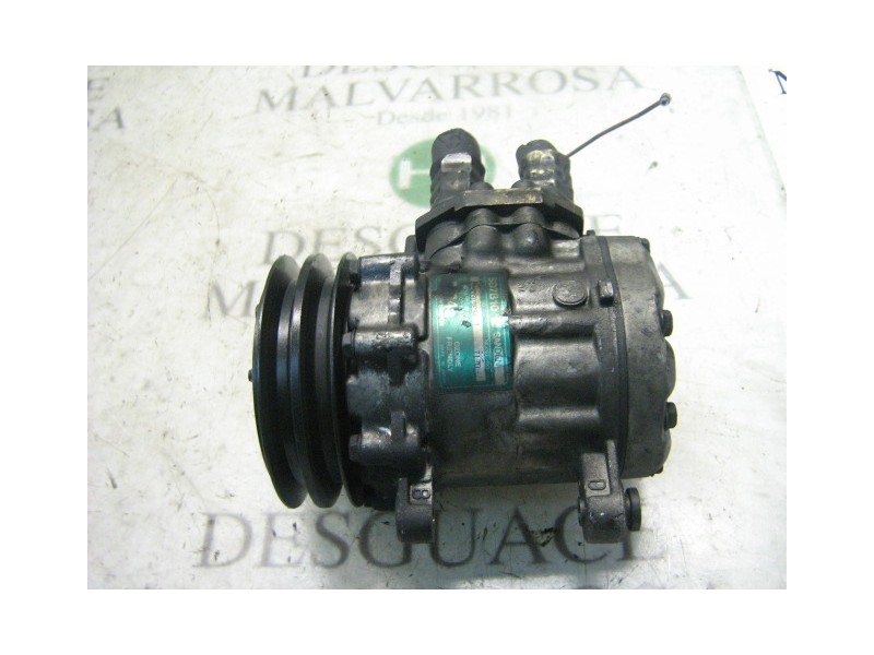 Recambio de compresor aire acondicionado para nissan trade 100 referencia OEM IAM   