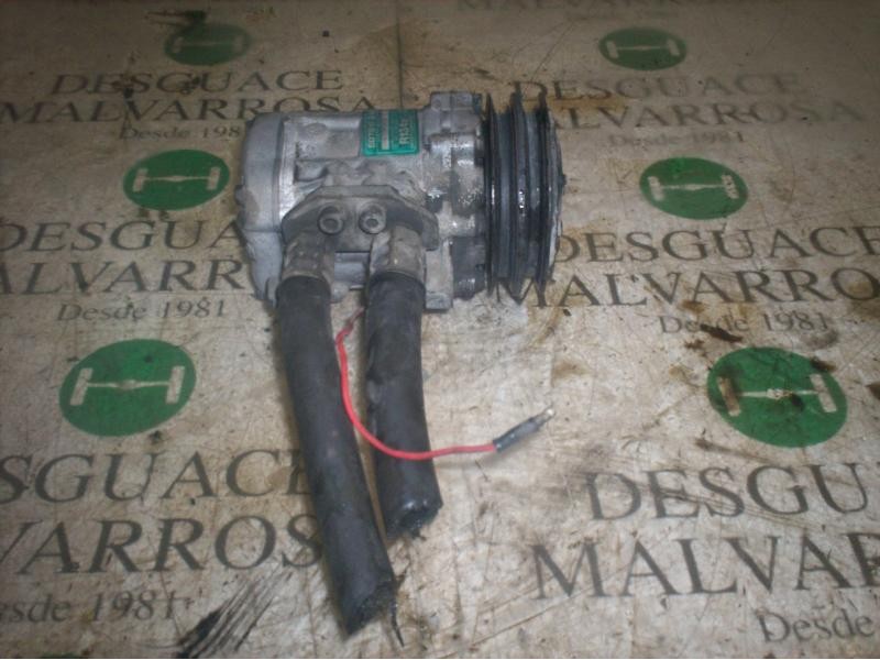 Recambio de compresor aire acondicionado para nissan trade 100 referencia OEM IAM   