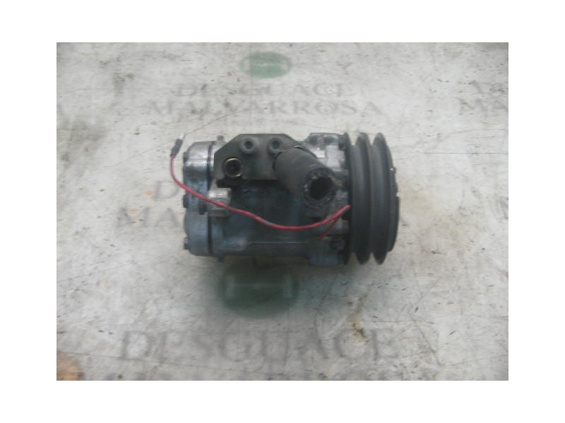 Recambio de compresor aire acondicionado para nissan trade 100 referencia OEM IAM   