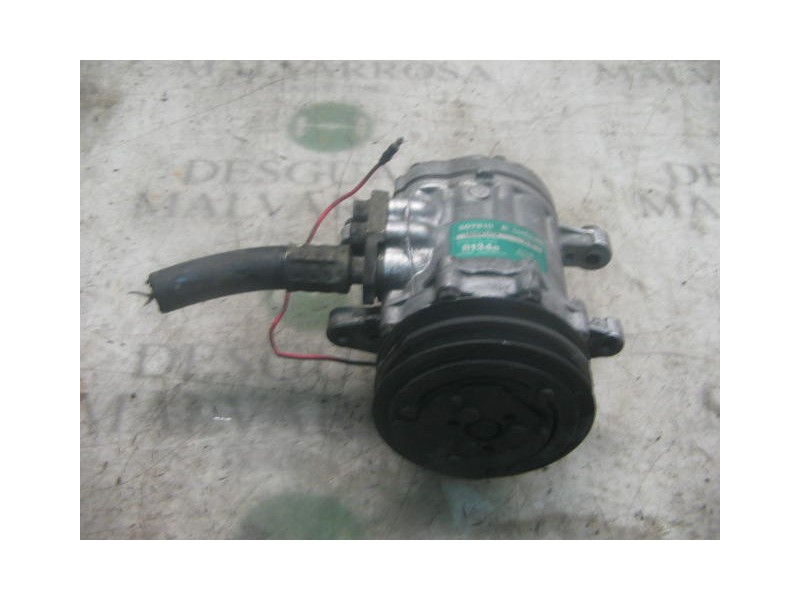 Recambio de compresor aire acondicionado para nissan trade 100 referencia OEM IAM   
