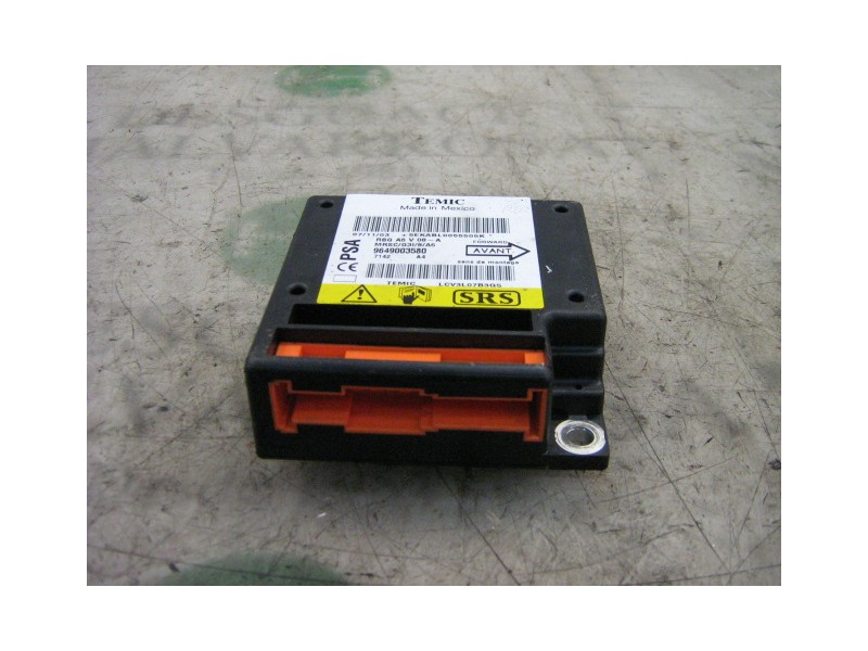 Recambio de centralita airbag para citroën c2 vtr referencia OEM IAM   