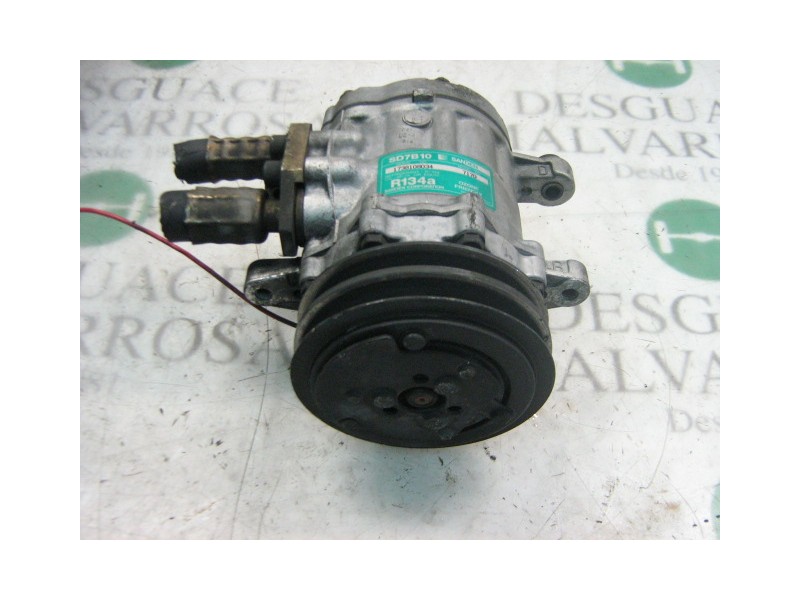 Recambio de compresor aire acondicionado para nissan trade 100 referencia OEM IAM   