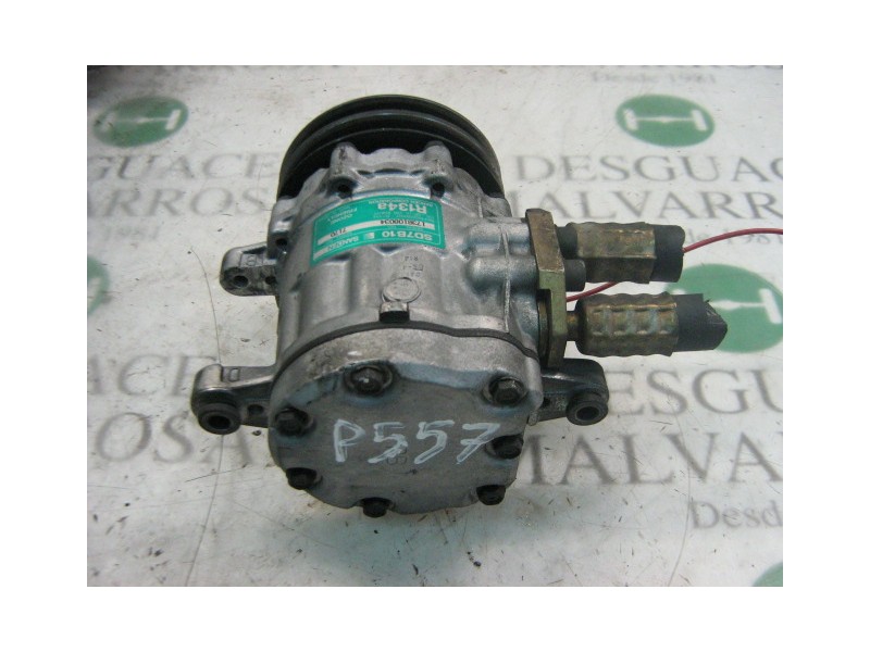 Recambio de compresor aire acondicionado para nissan trade 100 referencia OEM IAM   