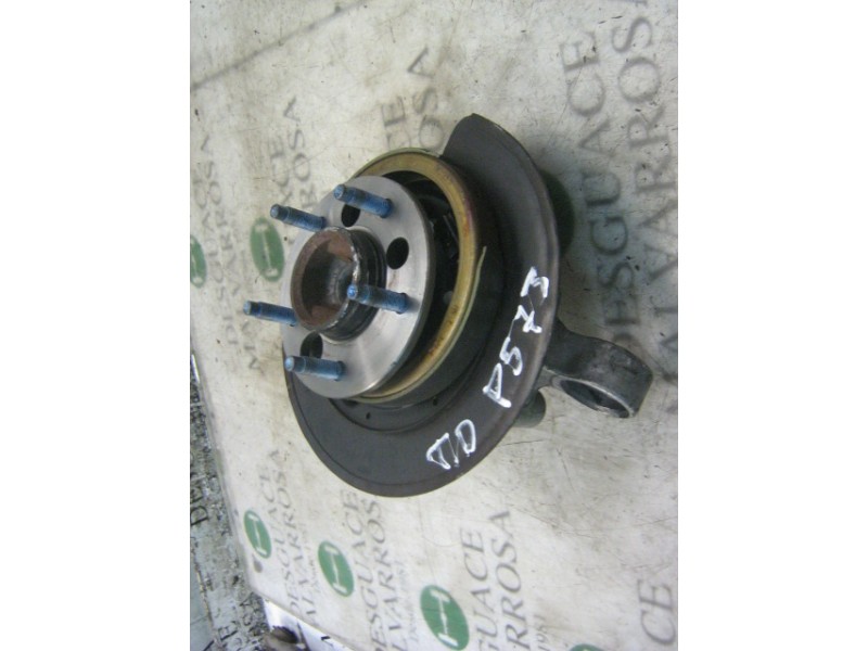 Recambio de mangueta trasera derecha para gmc chevrolet alero 2.4 ltr piel referencia OEM IAM   