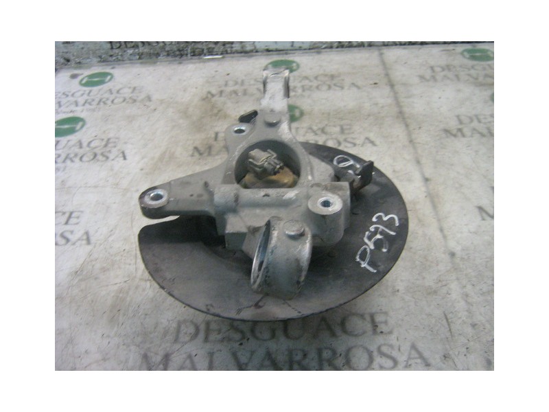 Recambio de mangueta trasera derecha para gmc chevrolet alero 2.4 ltr piel referencia OEM IAM   