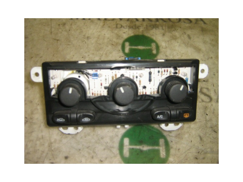 Recambio de mando calefaccion / aire acondicionado para gmc chevrolet alero 2.4 ltr piel referencia OEM IAM   