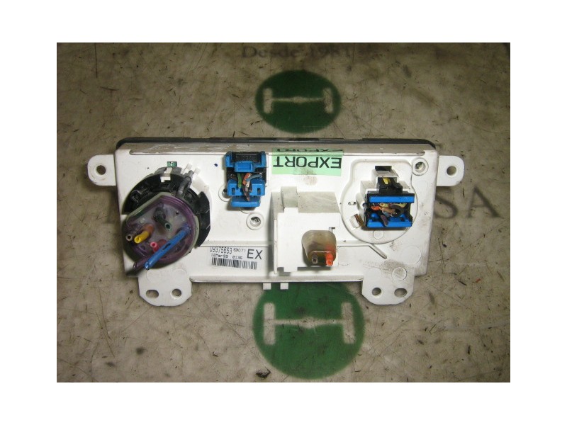 Recambio de mando calefaccion / aire acondicionado para gmc chevrolet alero 2.4 ltr piel referencia OEM IAM   