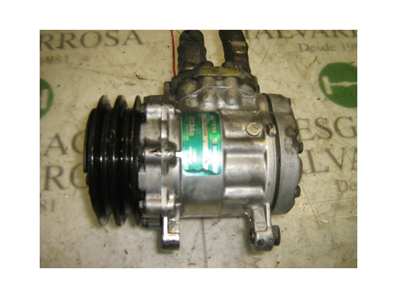 Recambio de compresor aire acondicionado para nissan trade 100 referencia OEM IAM   