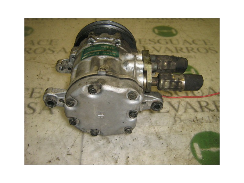 Recambio de compresor aire acondicionado para nissan trade 100 referencia OEM IAM   