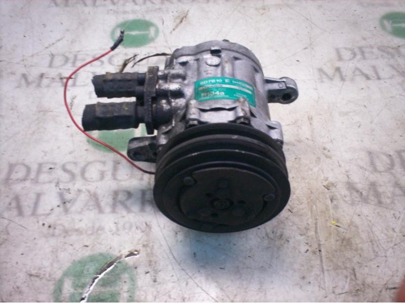 Recambio de compresor aire acondicionado para nissan trade 100 referencia OEM IAM   