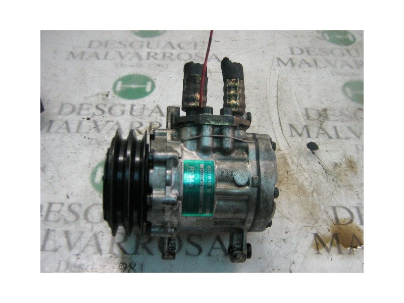 Recambio de compresor aire acondicionado para nissan trade 100 referencia OEM IAM   