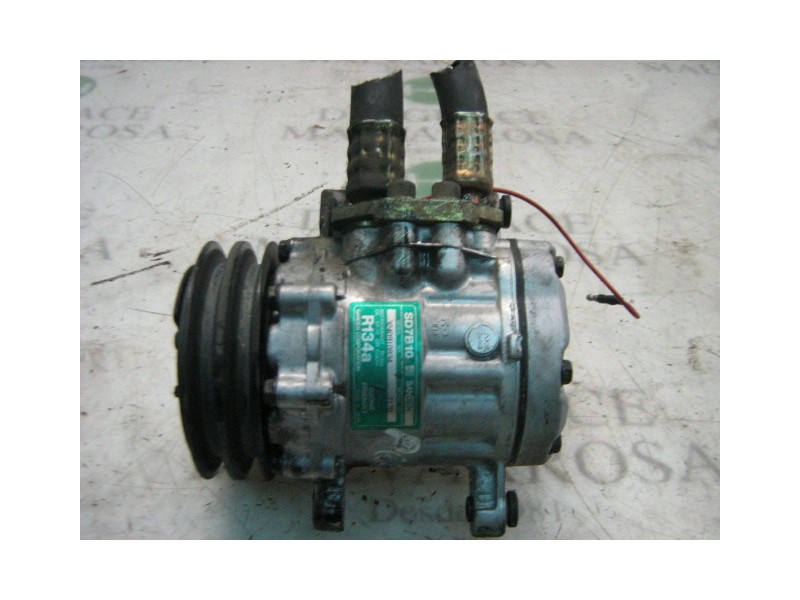 Recambio de compresor aire acondicionado para nissan trade 100 referencia OEM IAM   