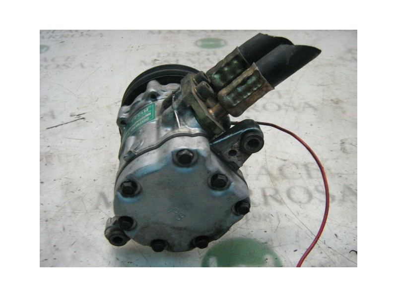 Recambio de compresor aire acondicionado para nissan trade 100 referencia OEM IAM   