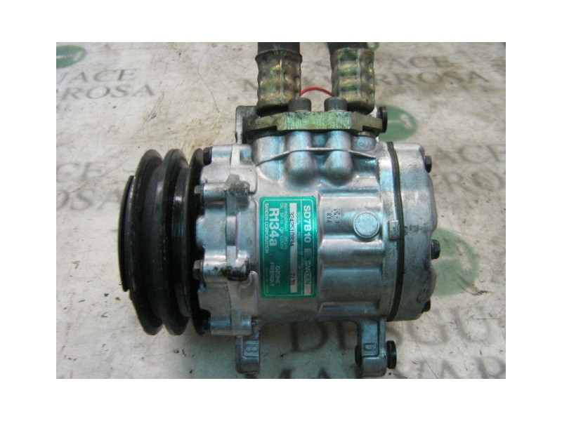 Recambio de compresor aire acondicionado para nissan trade 100 referencia OEM IAM   