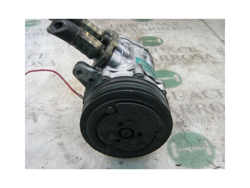 Recambio de compresor aire acondicionado para nissan trade 100 referencia OEM IAM   