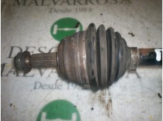 Recambio de transmision izquierda para seat ibiza (6k) 1.4 referencia OEM IAM    2