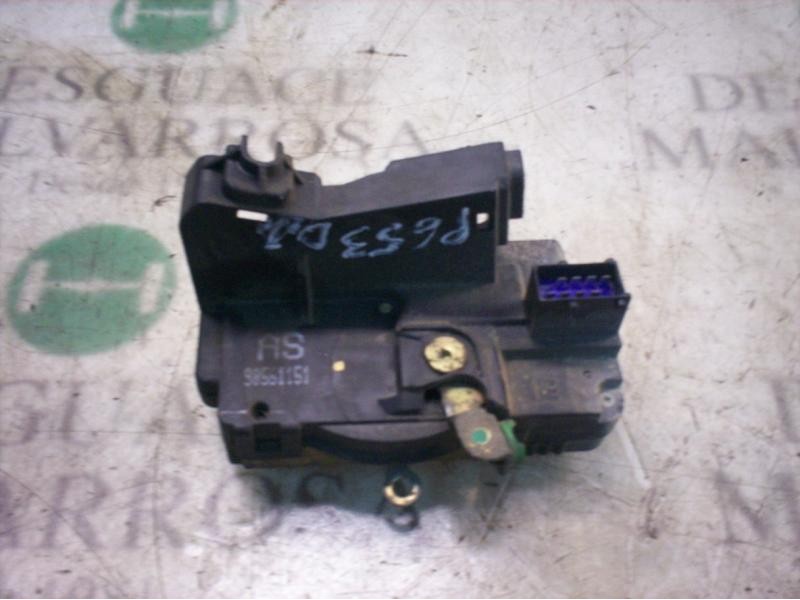 Recambio de cerradura puerta delantera izquierda para opel astra g berlina comfort referencia OEM IAM   