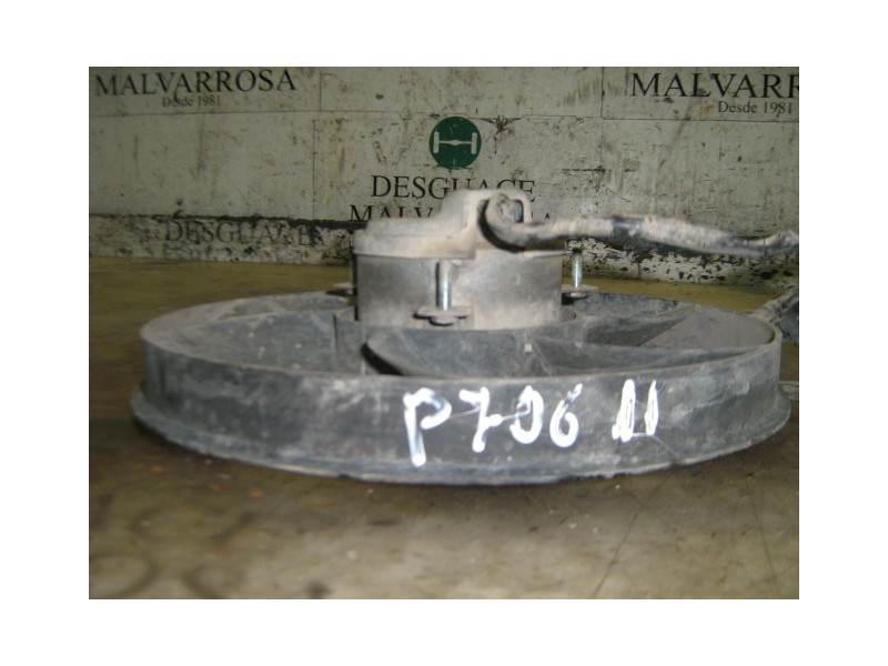 Recambio de electroventilador para nissan vanette cargo vanette cargo caja cerrada referencia OEM IAM   