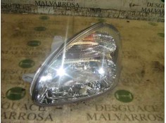 Recambio de faro izquierdo para daewoo nubira berlina 1.6 cat referencia OEM IAM   