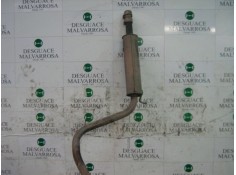 Recambio de tubo escape trasero para skoda fabia (6y2/6y3) classic referencia OEM IAM   