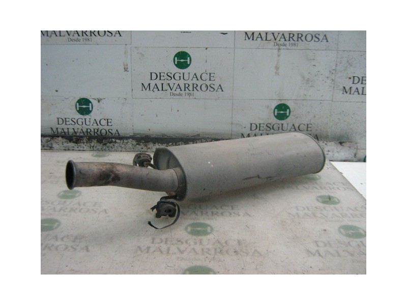 Recambio de tubo escape trasero para citroën xsara berlina 1.9 td sx referencia OEM IAM   