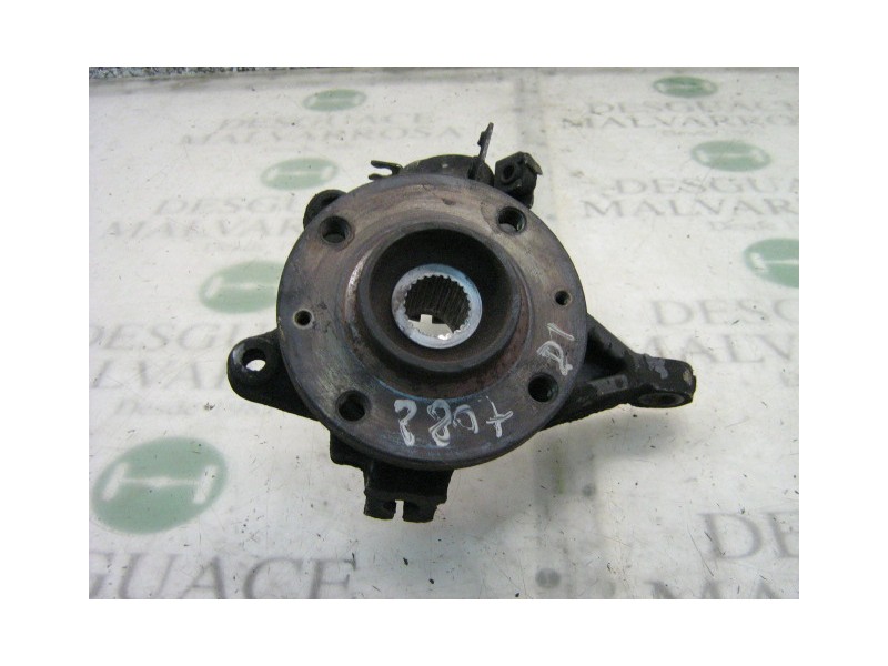 Recambio de mangueta delantera izquierda para citroën xsara coupe 1.9 td seduction referencia OEM IAM   