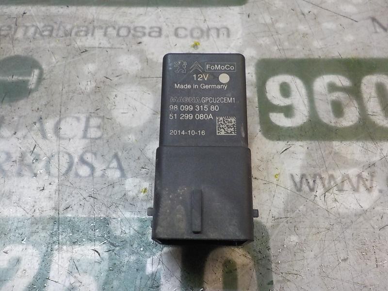 Recambio de caja precalentamiento para ford fiesta (cb1) 1.4 tdci cat referencia OEM IAM 1865194 9809931580 