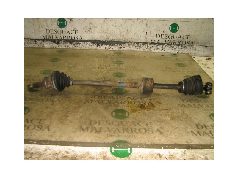 Recambio de transmision derecha para fiat fiorino (255) 1.7 diesel referencia OEM IAM   