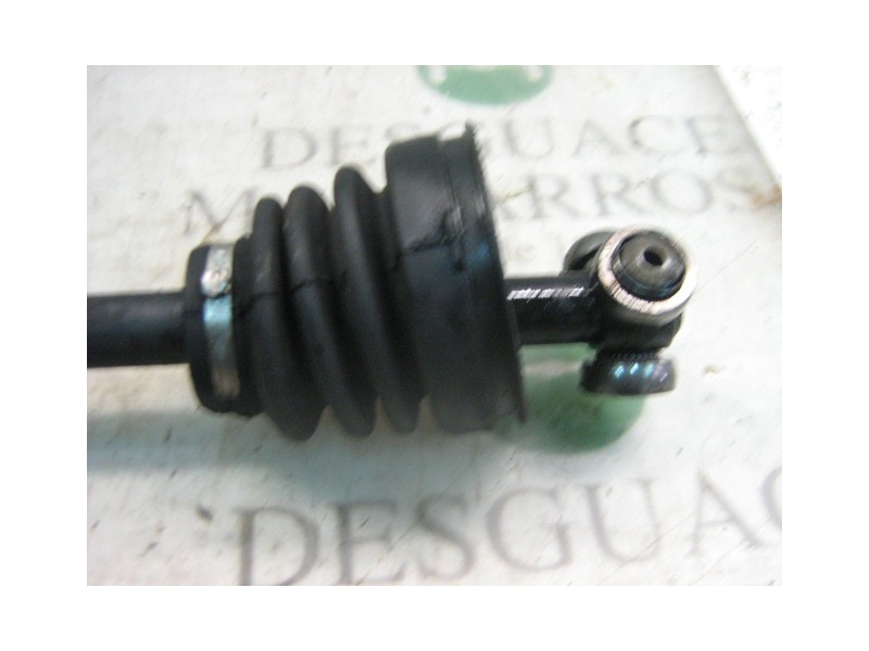 Recambio de transmision derecha para fiat fiorino (255) 1.7 diesel referencia OEM IAM   