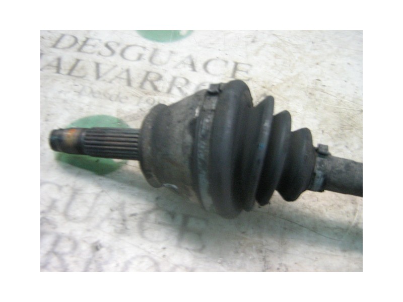 Recambio de transmision derecha para fiat fiorino (255) 1.7 diesel referencia OEM IAM   