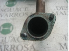 Recambio de tubo escape trasero para chevrolet lacetti cdx referencia OEM IAM    2