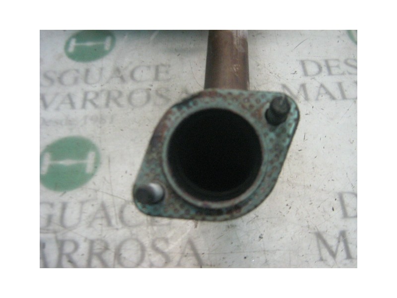 Recambio de tubo escape trasero para chevrolet lacetti cdx referencia OEM IAM   