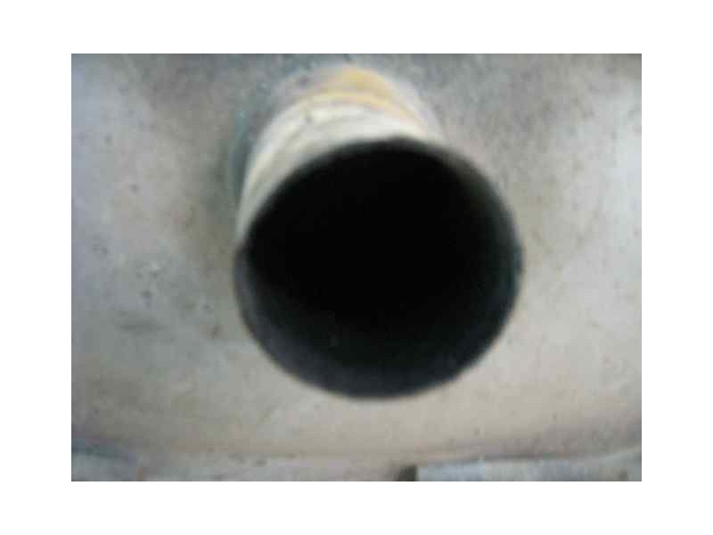 Recambio de tubo escape trasero para nissan almera (n16/e) comfort referencia OEM IAM   