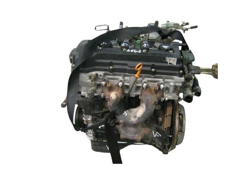 Recambio de motor completo para nissan almera (n16/e) comfort referencia OEM IAM 0861550 QG15DE 