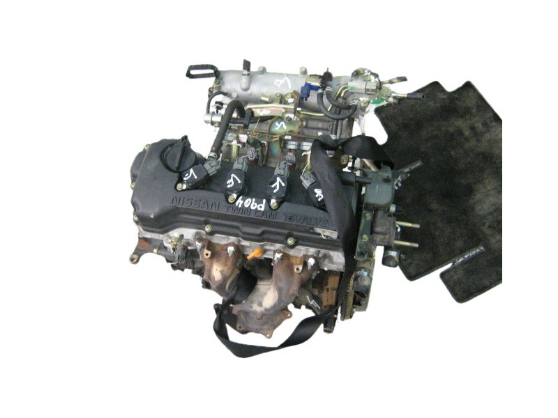 Recambio de motor completo para nissan almera (n16/e) comfort referencia OEM IAM 0861550 QG15DE 