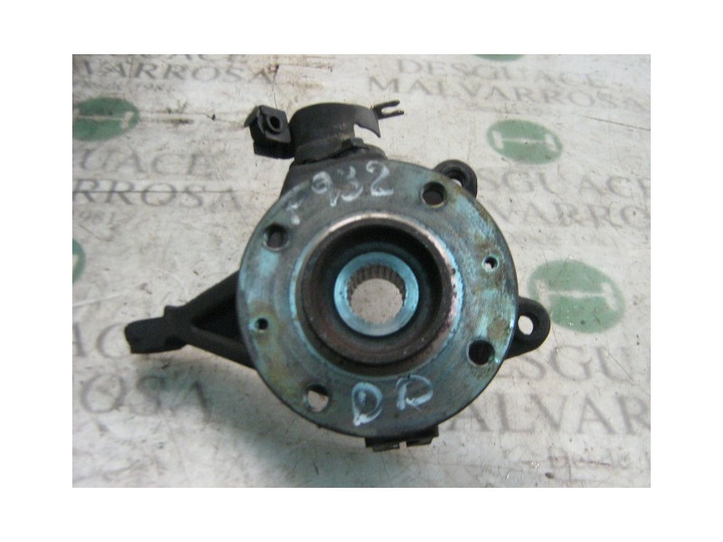 Recambio de mangueta delantera derecha para peugeot partner (s1) combispace referencia OEM IAM   