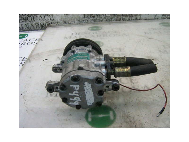 Recambio de compresor aire acondicionado para nissan trade 100 referencia OEM IAM   