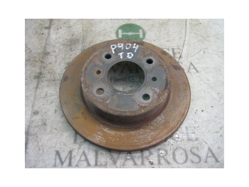 Recambio de disco freno trasero para nissan almera (n16/e) comfort referencia OEM IAM   