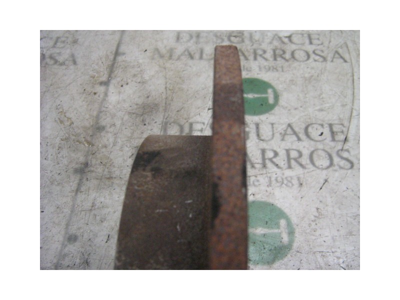 Recambio de disco freno trasero para nissan almera (n16/e) comfort referencia OEM IAM   