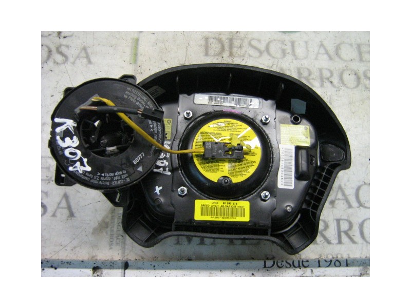 Recambio de airbag delantero izquierdo para opel vectra b berlina 2.0 dti referencia OEM IAM   