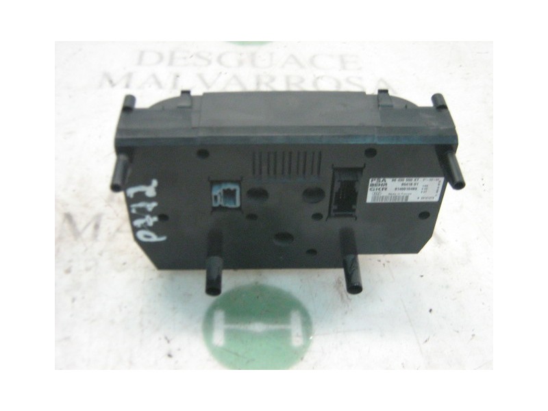 Recambio de mando climatizador para peugeot 206 berlina xs referencia OEM IAM   