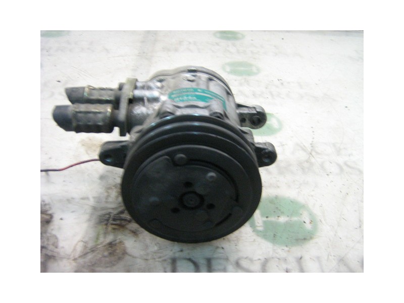 Recambio de compresor aire acondicionado para nissan trade 100 referencia OEM IAM   