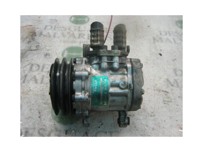 Recambio de compresor aire acondicionado para nissan trade 100 referencia OEM IAM   
