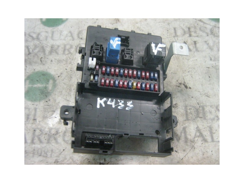 Recambio de caja reles / fusibles para nissan primera berlina (p11) comfort referencia OEM IAM   