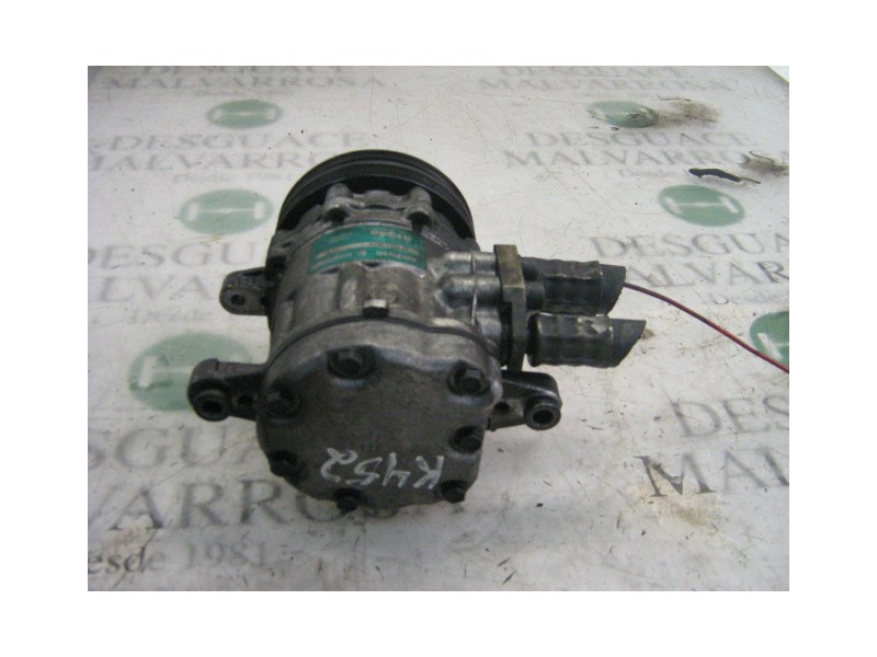 Recambio de compresor aire acondicionado para nissan trade 100 referencia OEM IAM   