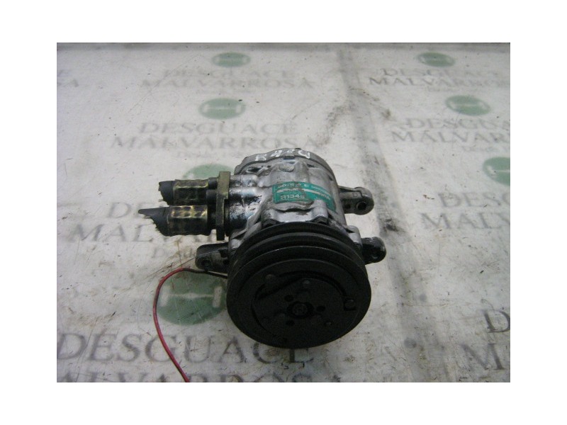 Recambio de compresor aire acondicionado para nissan trade 100 referencia OEM IAM   